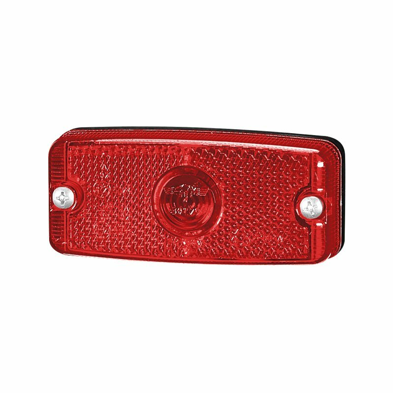 FAROLIM HORIZONTAL S/PENDURAL VERMELHO