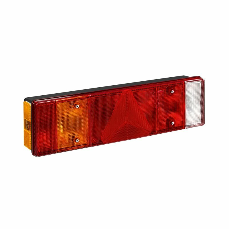 FAROLIM ESQUERDO UNIVERSAL COM ROSCA 466,5X130MM C/LUZ MATRICULA