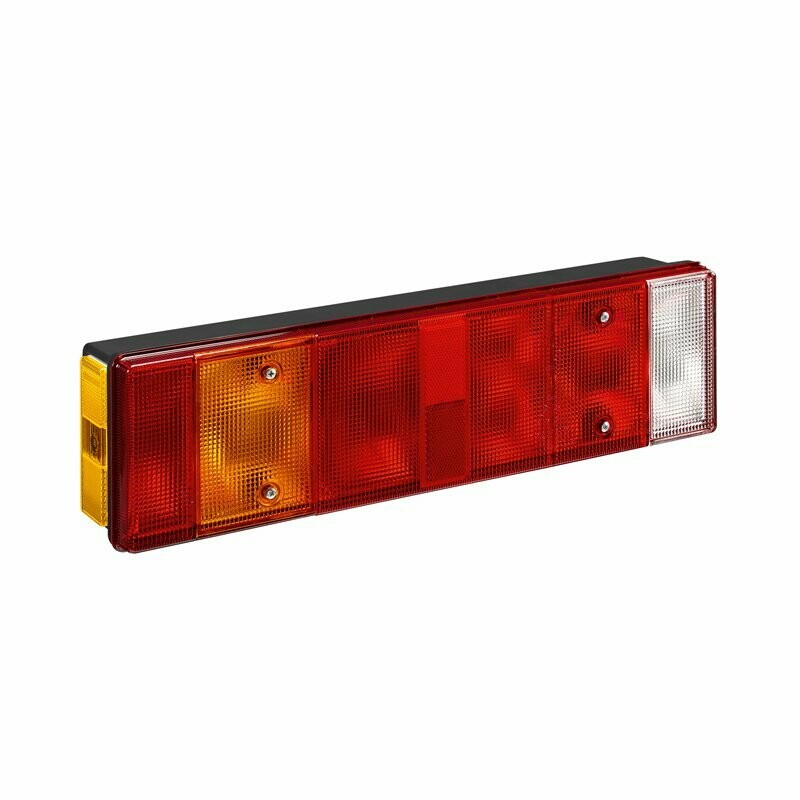 FAROLIM ESQUERDO UNIVERSAL COM ROSCA 466,5X130MM C/ LUZ MATRÍCULA