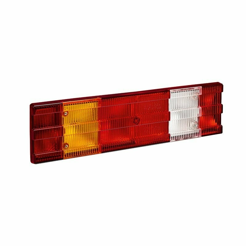 VIDRO FAROLIM REFLECTOR RECTANGULAR  C/PARAFUSOS