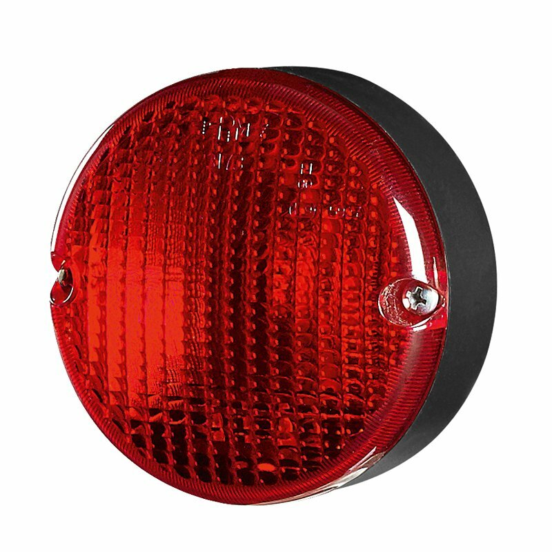 FAROLIM POSTERIOR VERMELHO - STOP