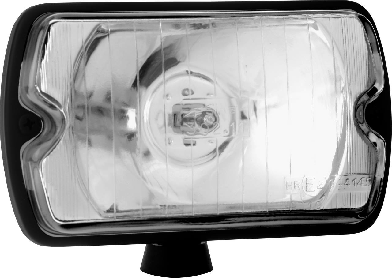 Farol rectangular de longo alcance H3 55W