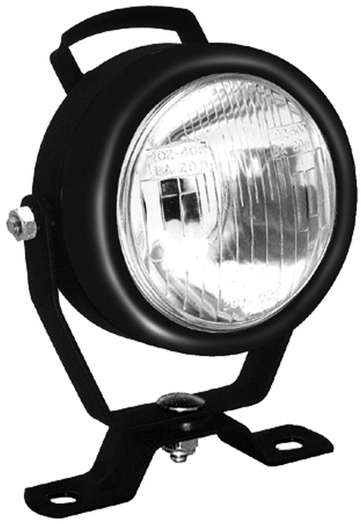 FAROL AGRO LAMPADA PK22S ARTICULADO C/ASA E COMUTADOR