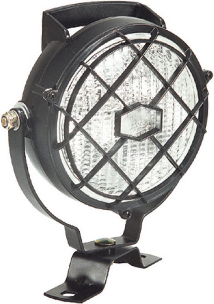 FAROL AGRO H3 PK22S  C/SUPORTE, ARTICUL. E PROTEÇAO