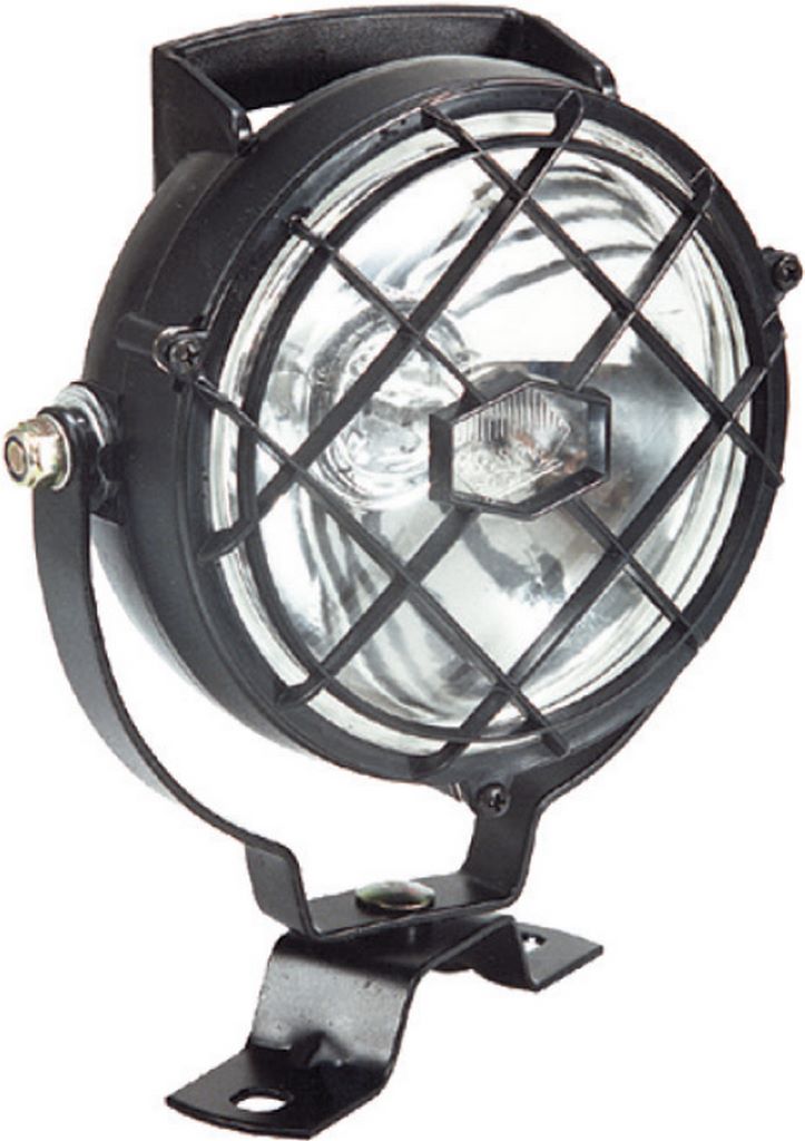FAROL AGRO H3 PK22S  C/SUPORTE, ARTICUL. E PROTEÇAO