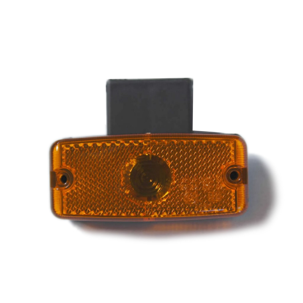 FAROLIM LATERAL LARANJA COM PENDURAL