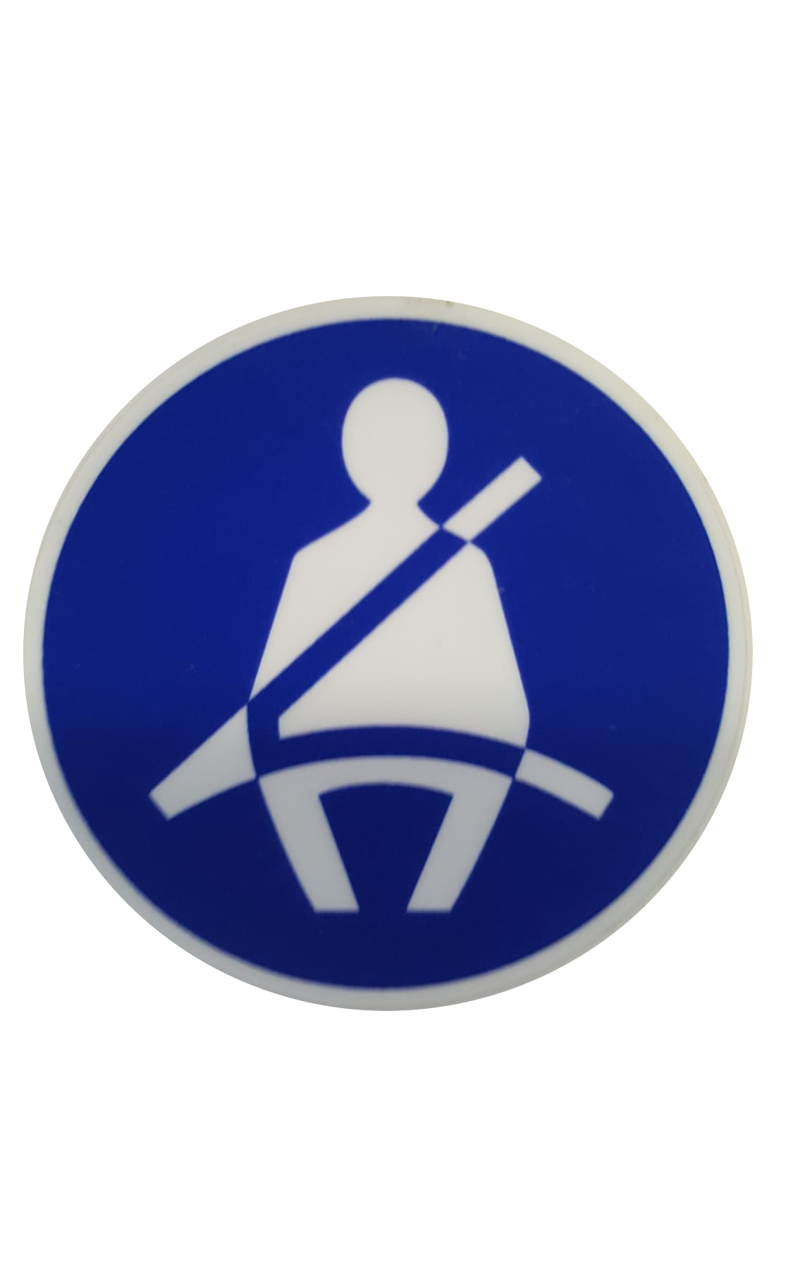 AUTOCOLANTE USO DE CINTO OBRIGATORIO