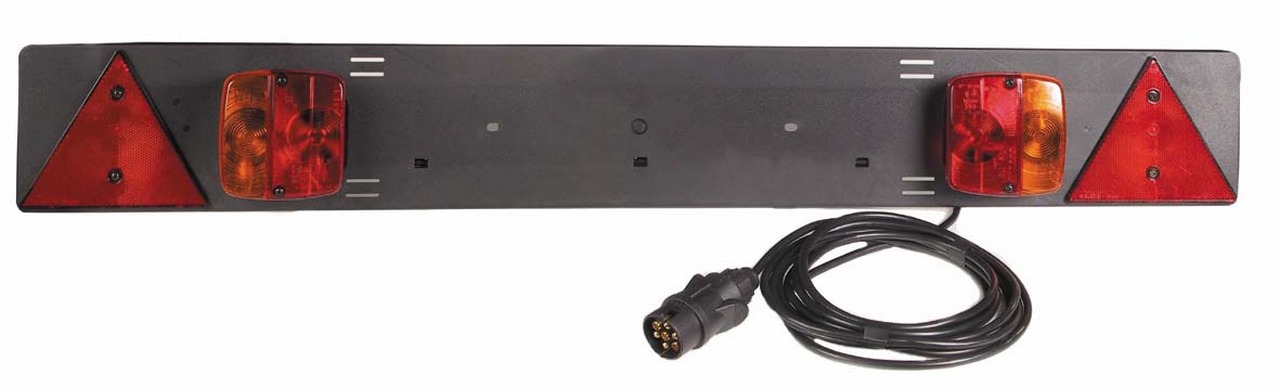 BARRA SINALETICA 105CM COMPLETA COM CABO 4.5M