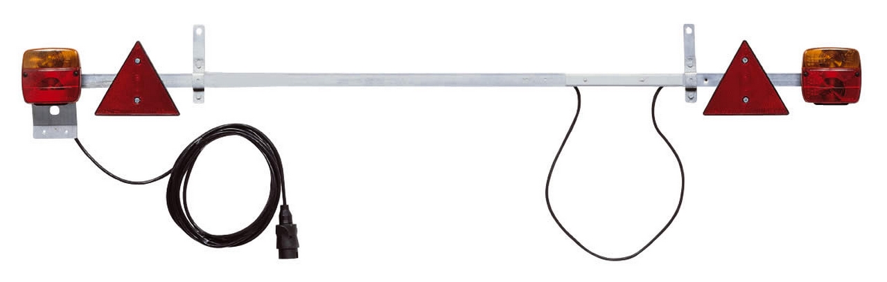 BARRA SINALETICA EXTENSIVEL 140MM----210MM CABO DE 7,5M