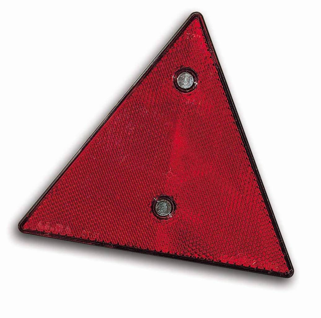 REFLECTOR TRIANGULAR 155X137MM