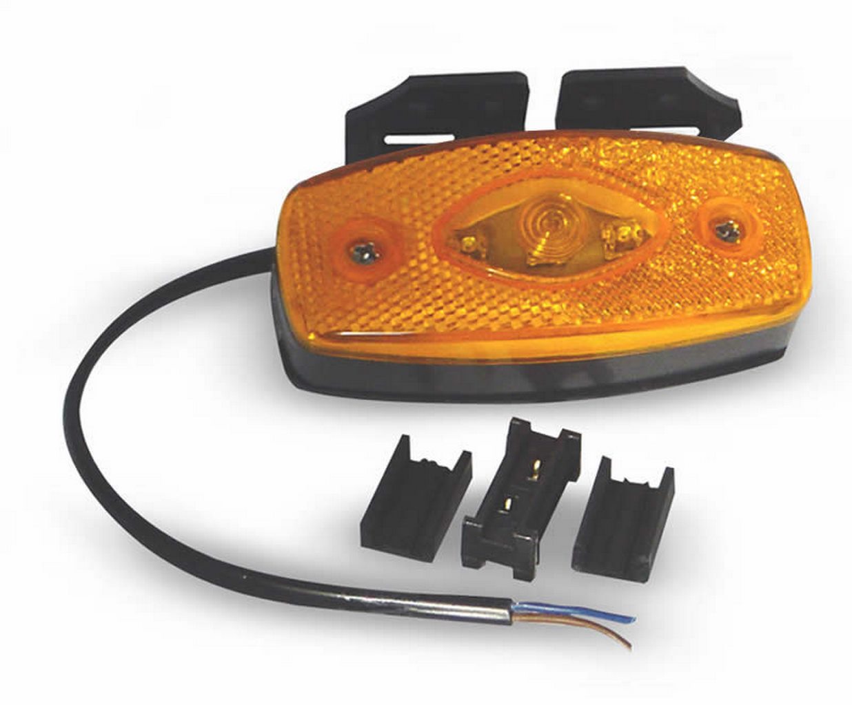 FAROLIM LARANJA 103X45X28 EM LEDS