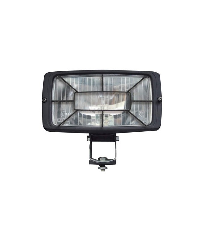 FAROIS LONGO ALCANCE RECTANG. H3 55W 12V EM BLISTER C/GRELHA