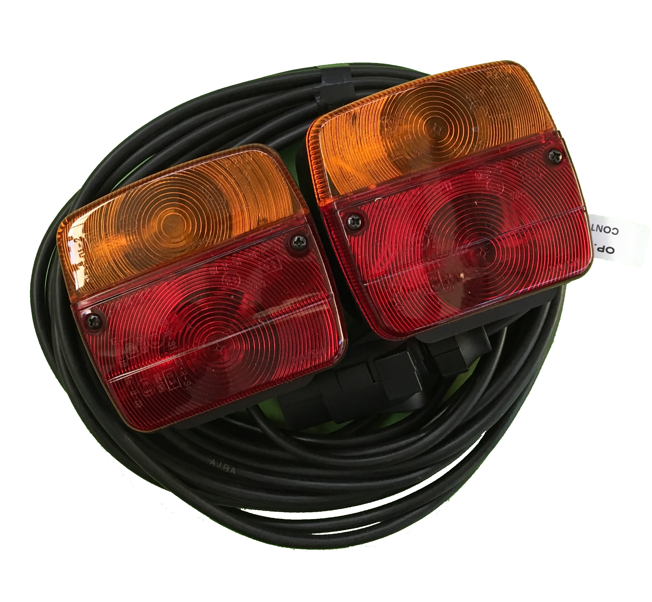 KIT MAGNETICO PARA SINALIZAÇÃO TRASEIRA