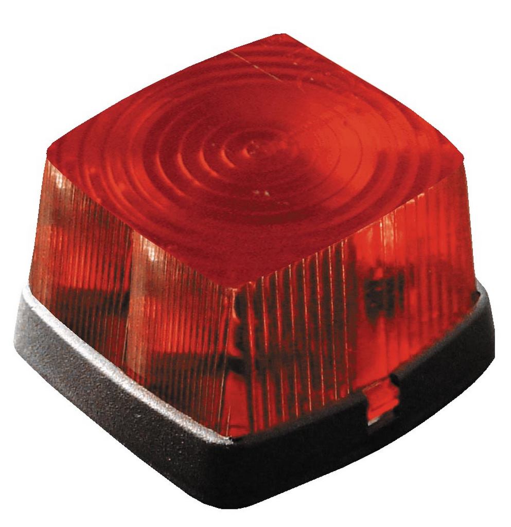 FAROLIM POSTERIOR VERMELHO 65X61 MM
