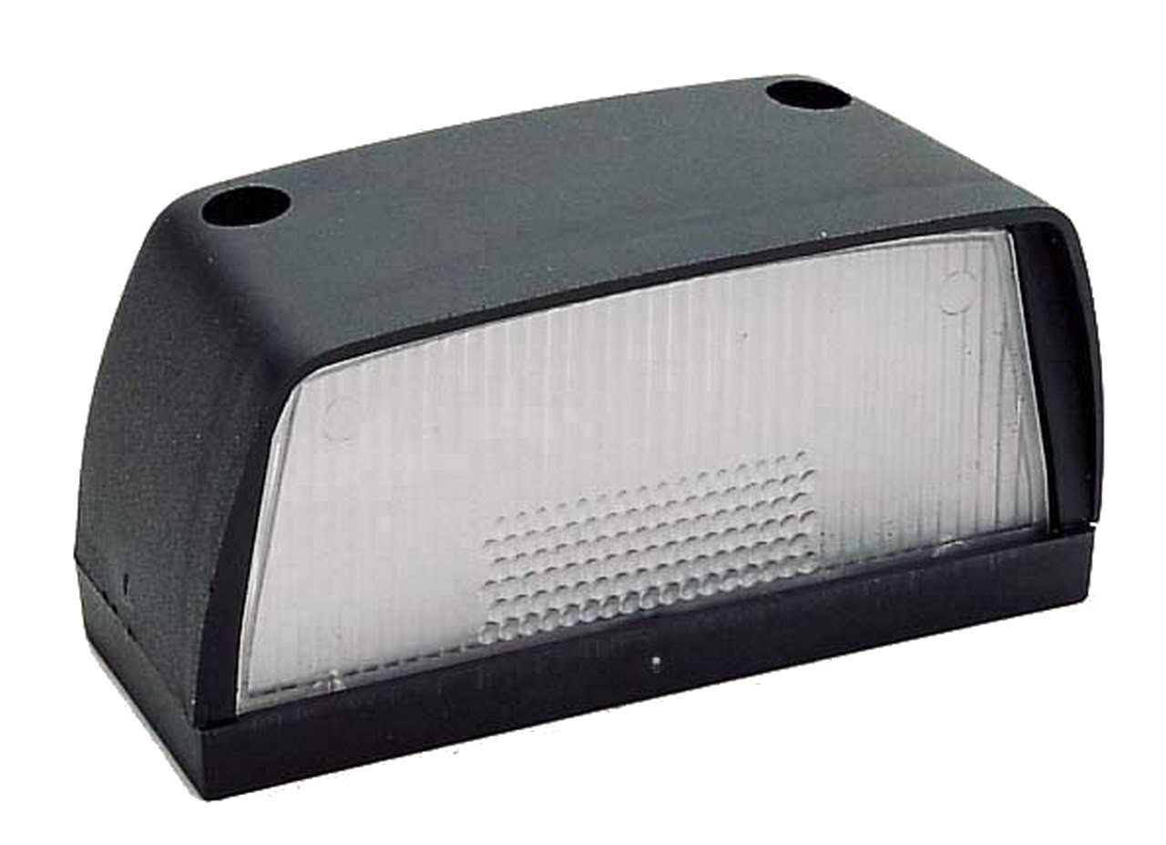 LUZ DE CHAPA DE MATRICULA 89x40x45mm