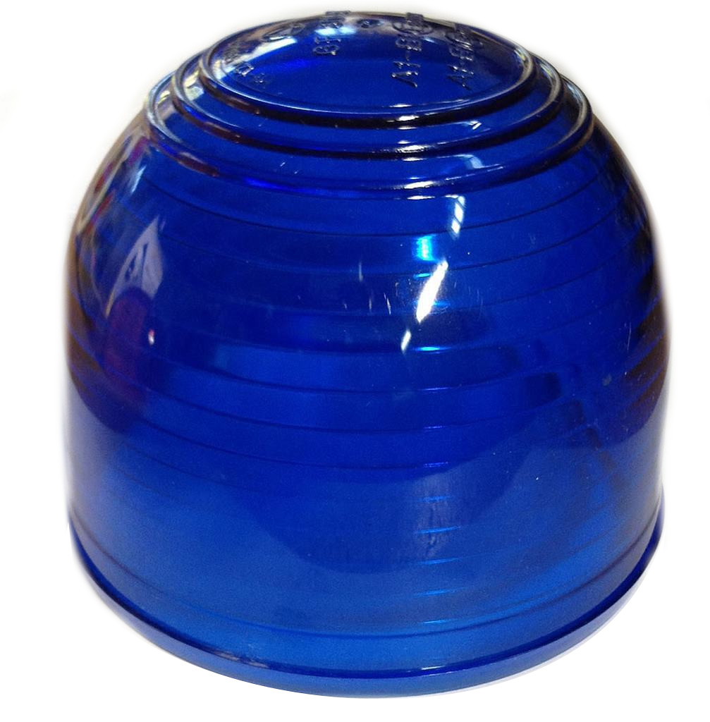 VIDRO AZUL PARA ROTATIVO 