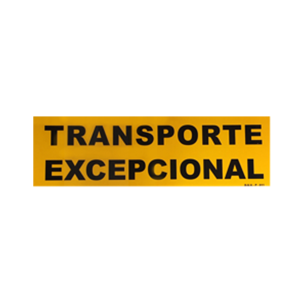PAINEL TRANSP. EXCEPCIONAIS ALUMINIO NIVEL1