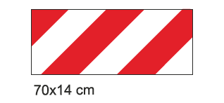 PLACA REFLECTORA MAGNETICA TE 3