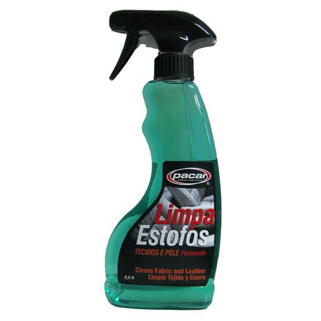 LIMPA ESTOFOS TECIDO/PELE PERFUMADO (pistola)