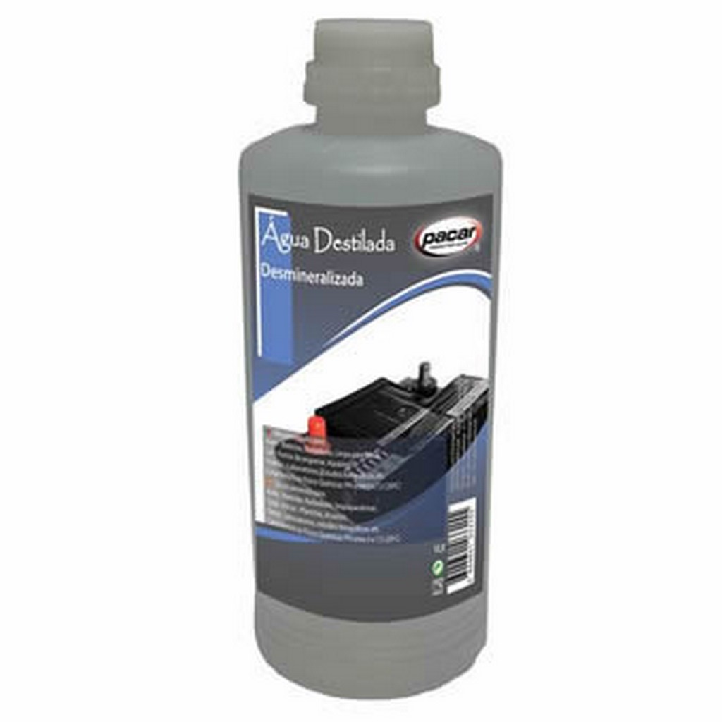 AGUA DESTILADA 1L