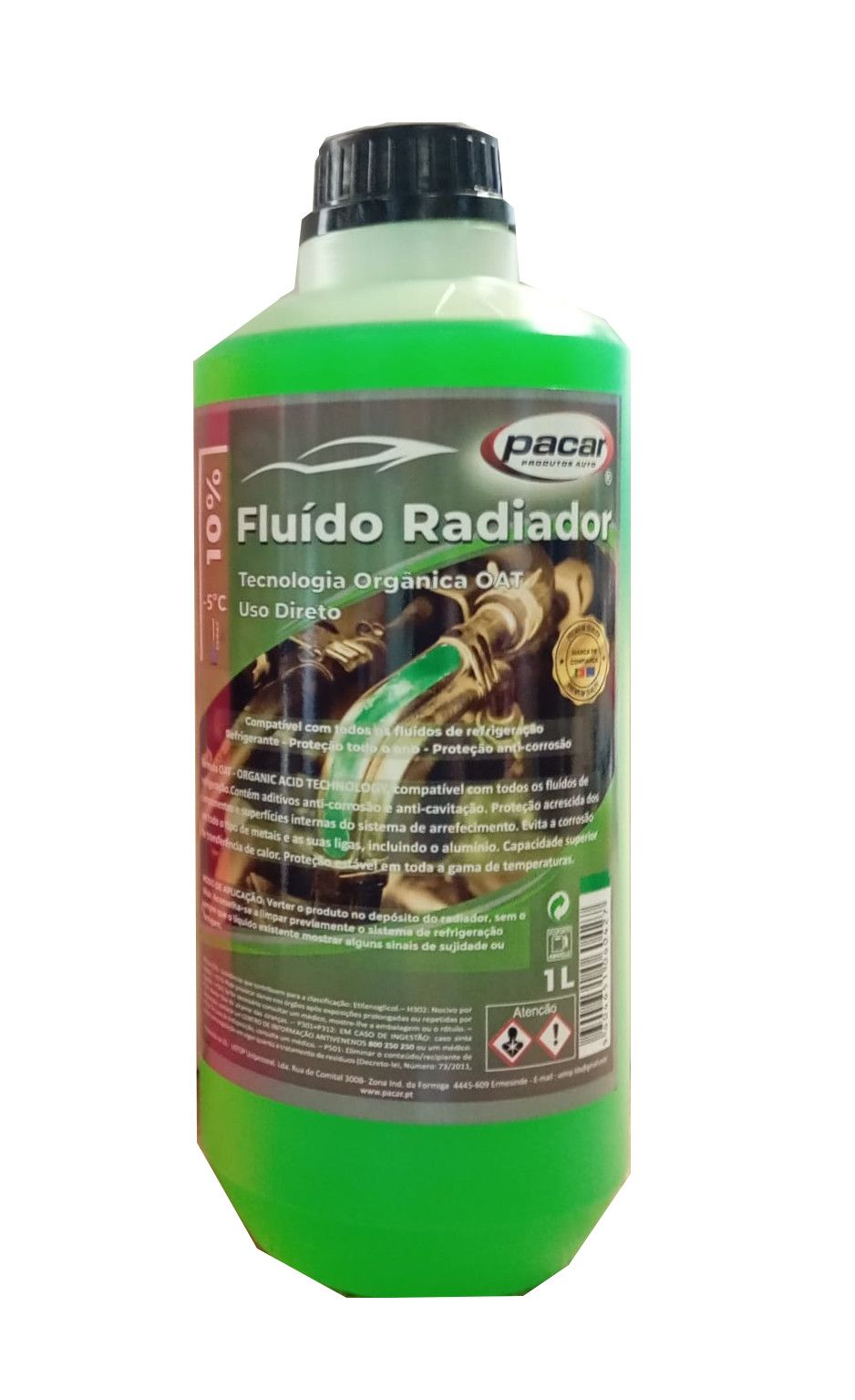 ANTI CONGELANTE 10% VERDE 1L