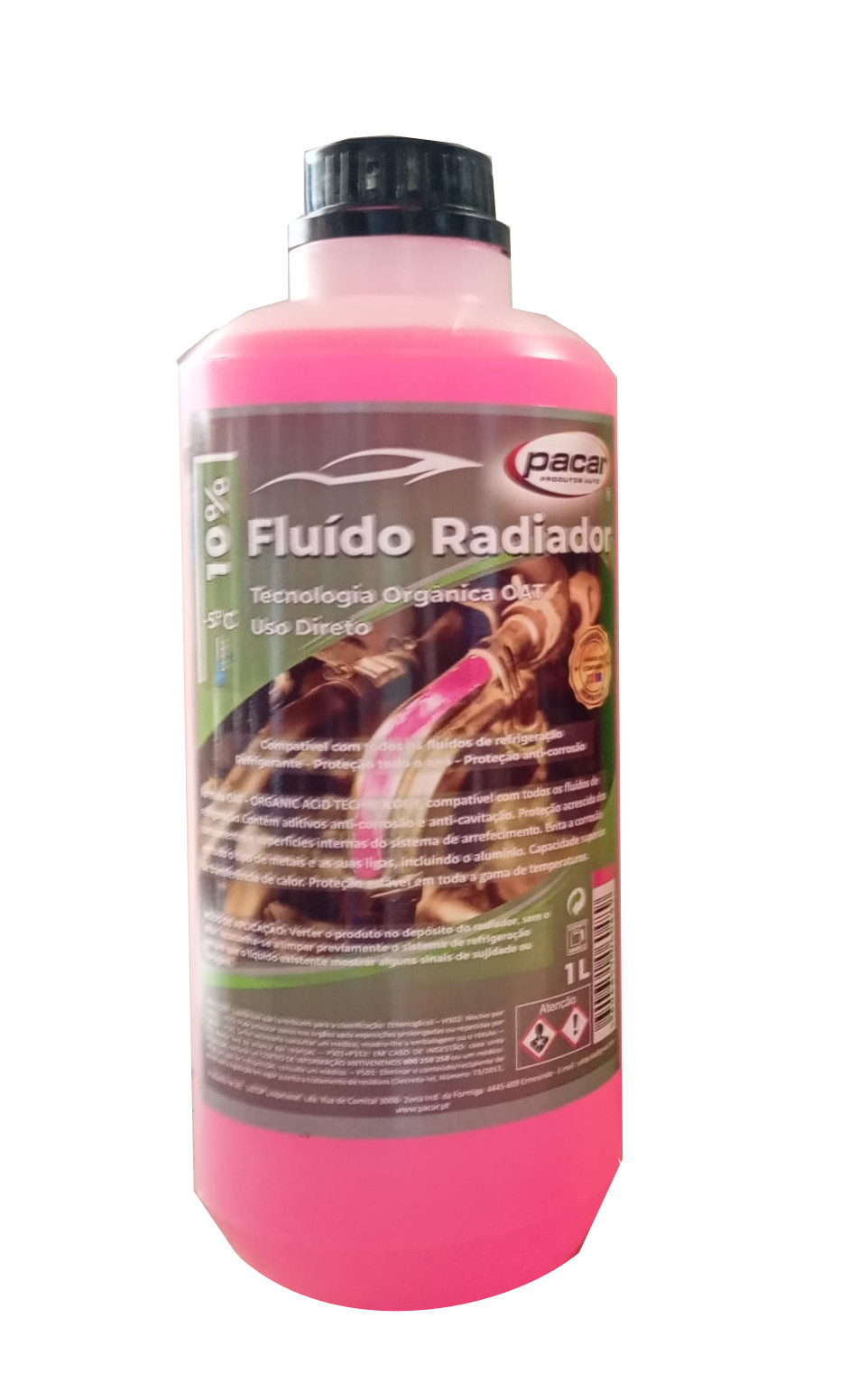 ANTI CONGELANTE 10% ROSA 1L