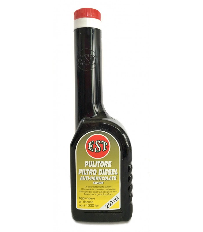 LIMPEZA DO FILTRO DE PARTICULAS 250ml