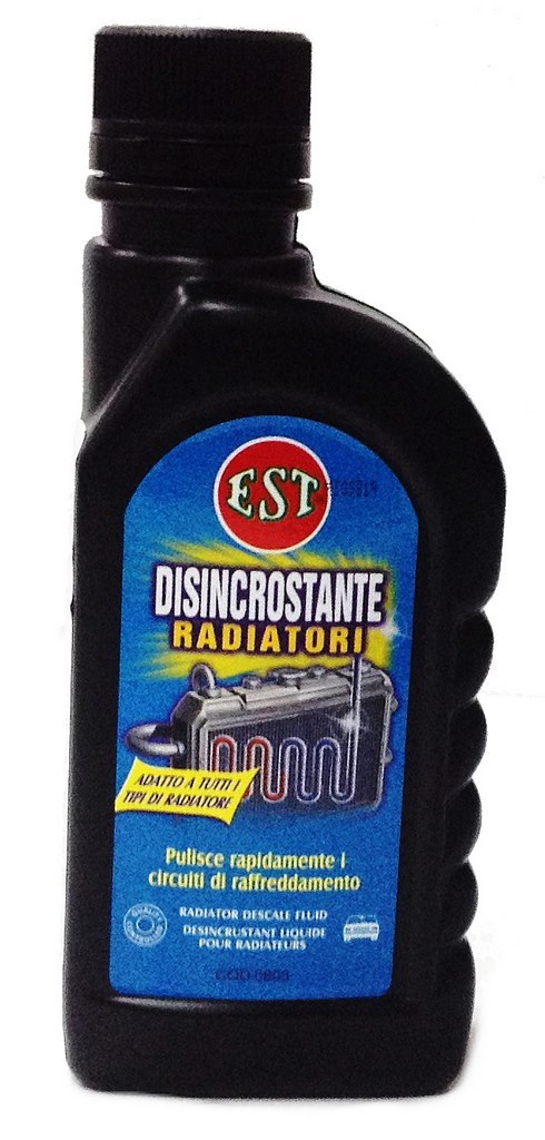 LIQUIDO DESENCROSTANTE PARA RADIADOR 250ML