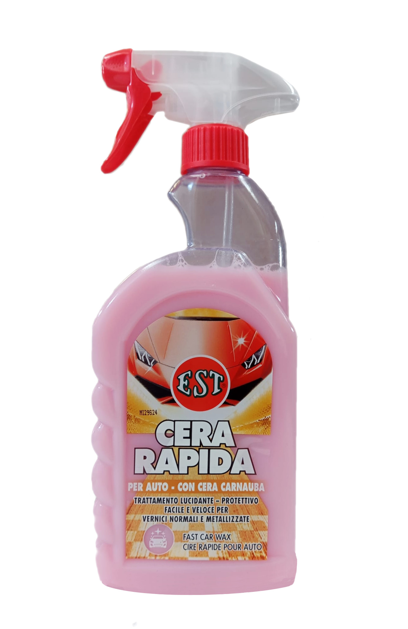 CERA RAPIDA PARA TRATAMENTO DA PINTURA (400ML)