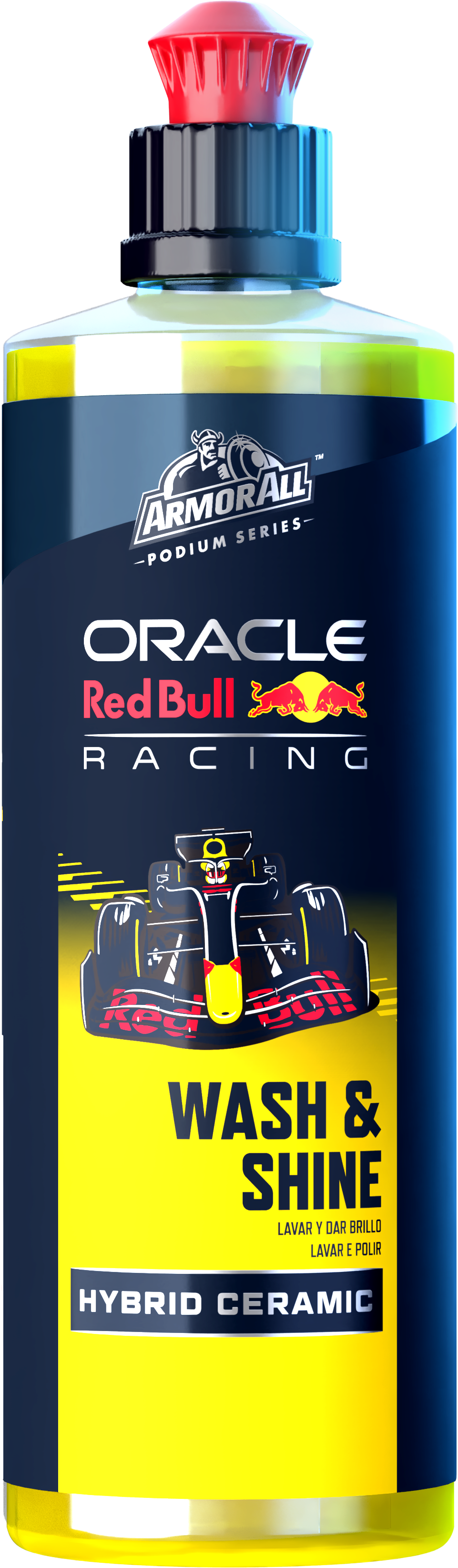 LAVA E BRILHO ARMOR ALL  "ORACLE RED BULL RACING" 500ML