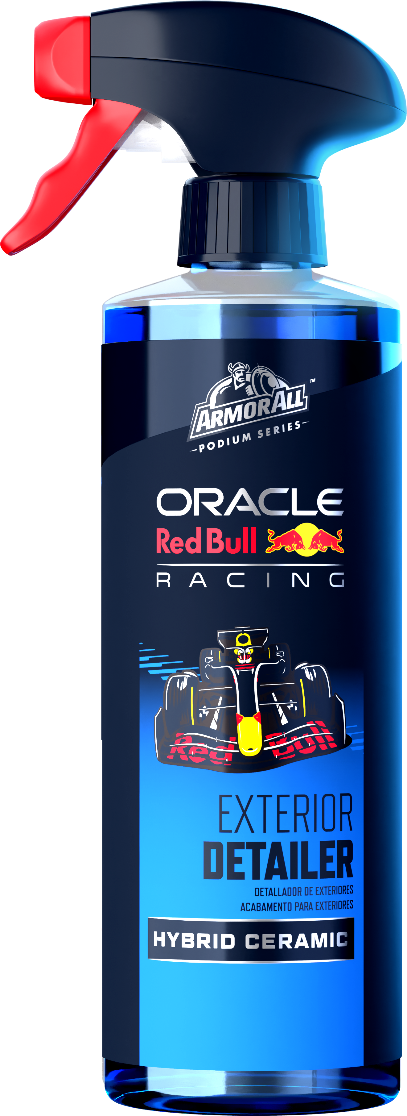 EXTERIOR DETAILER ARMOR ALL  "ORACLE RED BULL RACING" 500ML