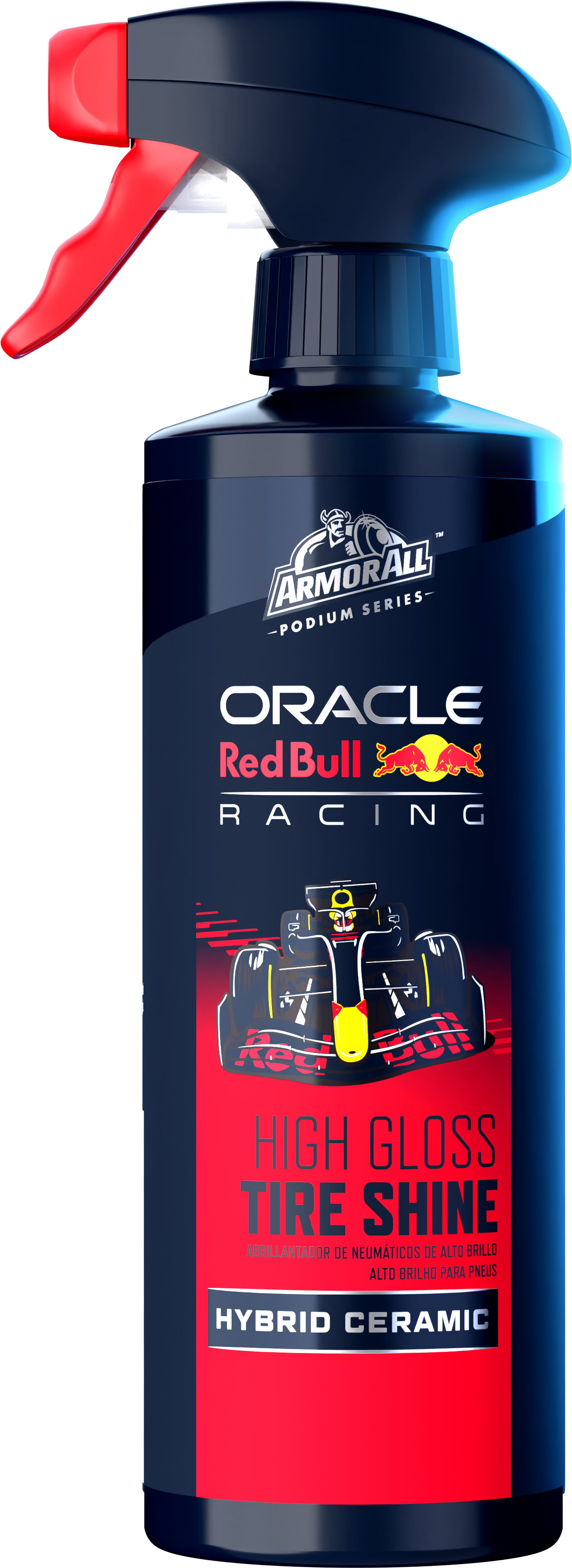 BRILHO DE PNEUS  ARMOR ALL  "ORACLE RED BULL RACING" 500ML