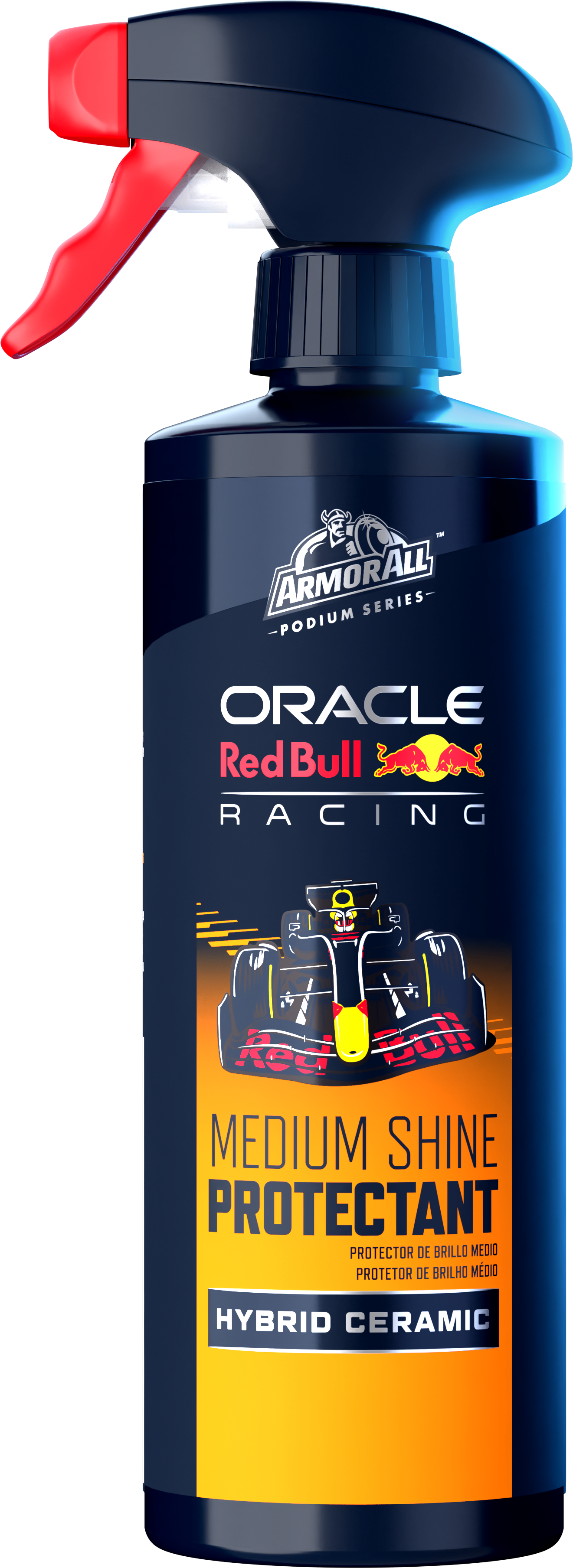 LIMPEZA DE TABLIER ARMOR ALL  "ORACLE RED BULL RACING" 500ML