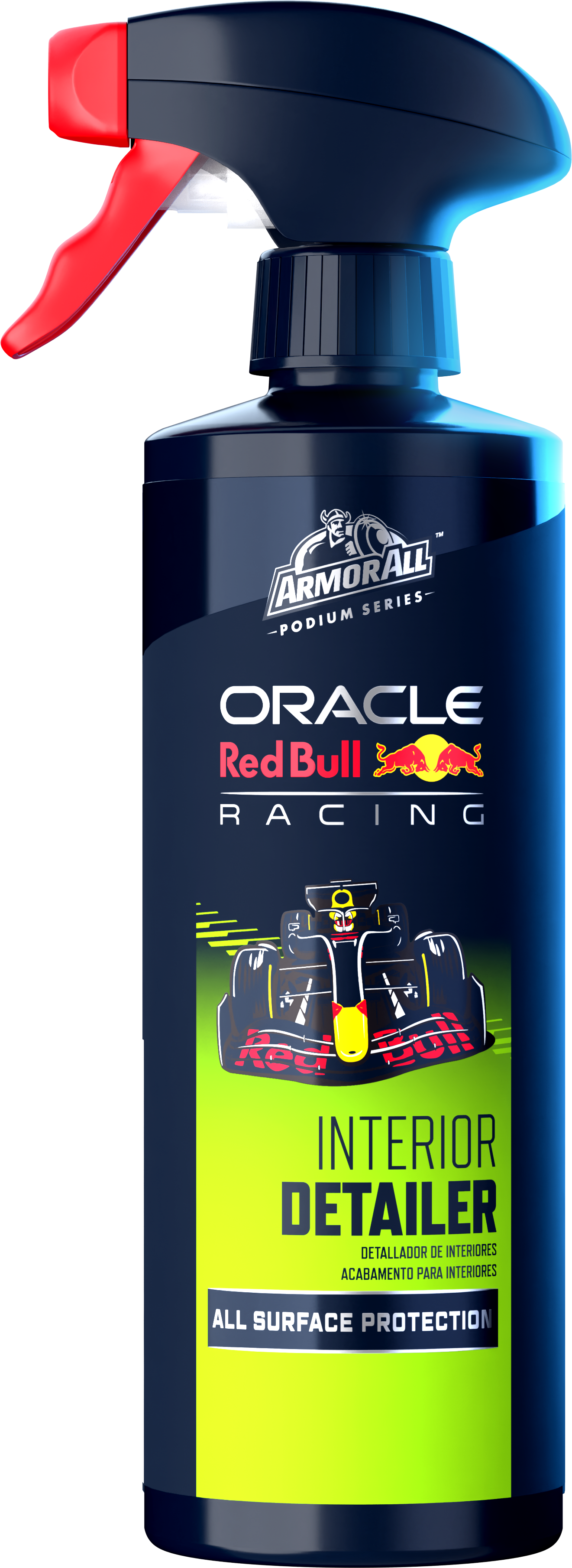 INTERIOR DETAILER ARMOR ALL  "ORACLE RED BULL RACING" 500ML