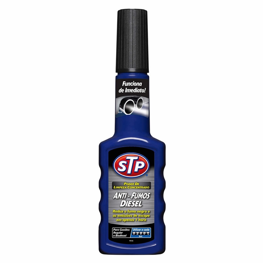 TRATAMENTO ANTI-FUMOS DIESEL 200ML