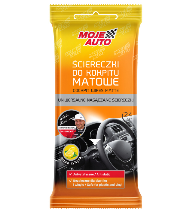 TOALHETES PARA TABLIER MATE  LIMAO (24UN)