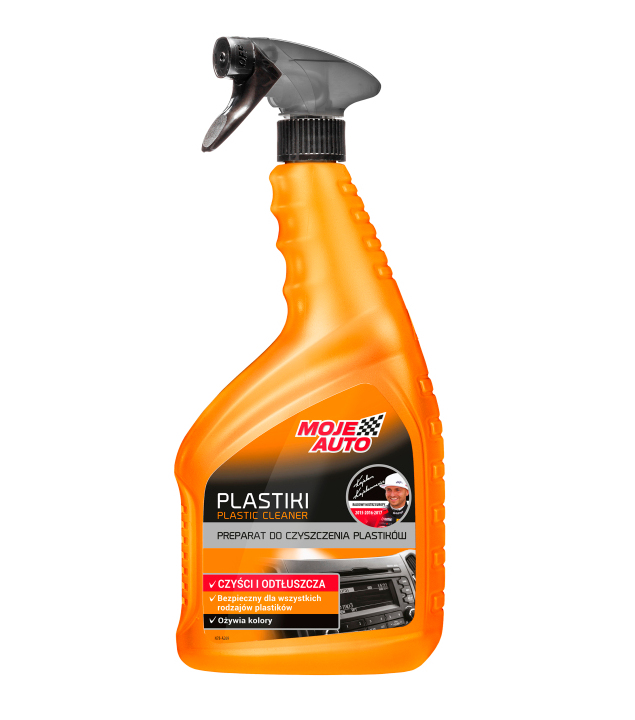 LIMPEZA DE PLASTICOS 750ML (Pistola)
