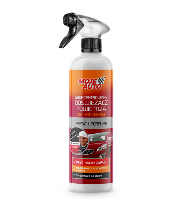 AMBIENTADOR CONCENTRADO NEW CAR - 500 ML