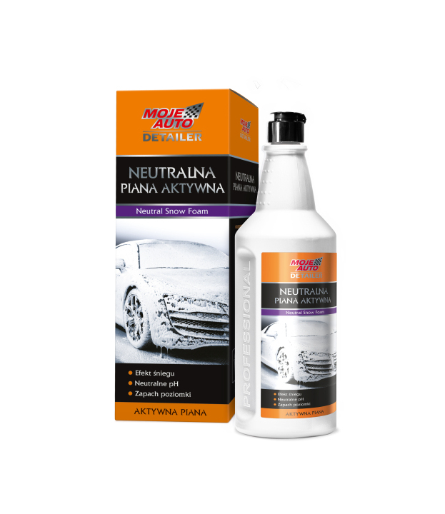 DETALHE SHAMPOO C/ EFEITO NEVE  PH NEUTRO  500ML