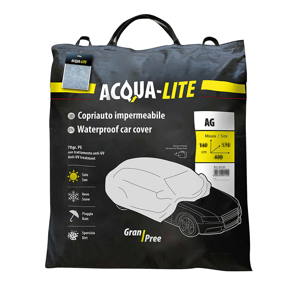COBERTURA AUTO ACQUA-LITE   AG-4  450X180X160
