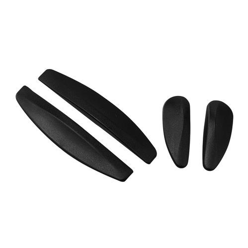 BATENTES DE PLASTICO ADESIVOS P/ PORTA (4PCS)