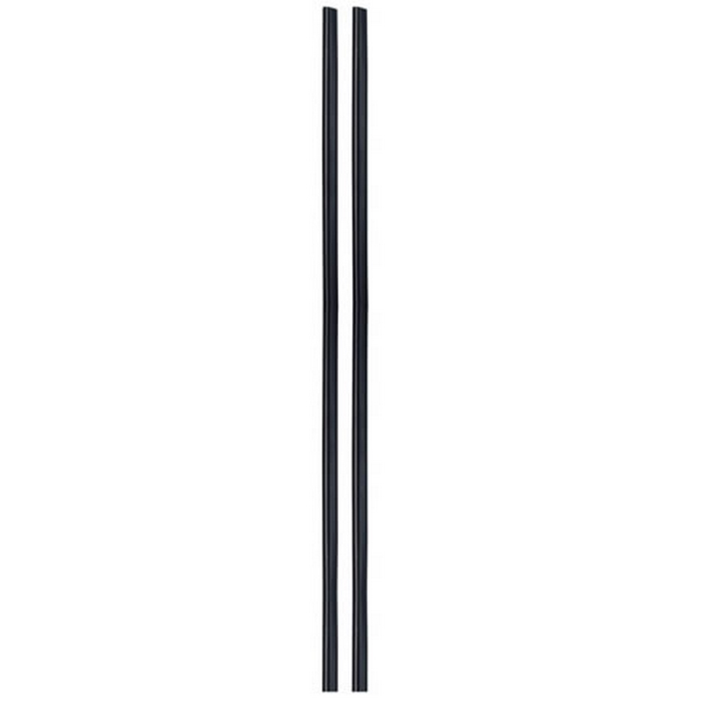 BATENTES DE PORTA  2X65CM PRETOS