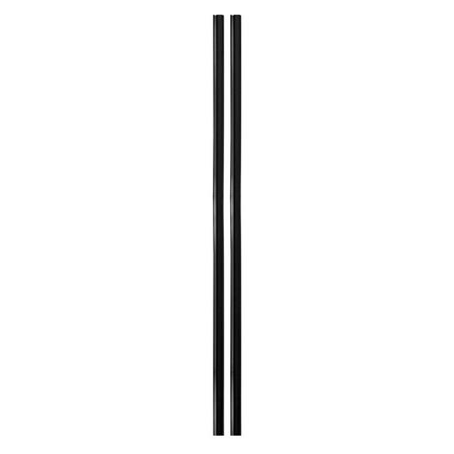 BATENTES DE PORTA  2X60CM PRETOS
