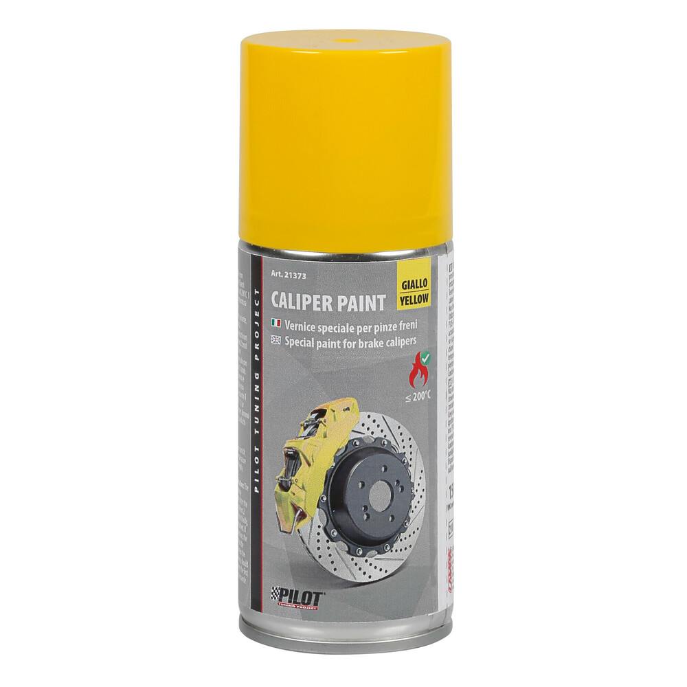 SPRAY DE ALTA RESISTENCIA PINÇAS DE TRAVÃO AMARELO