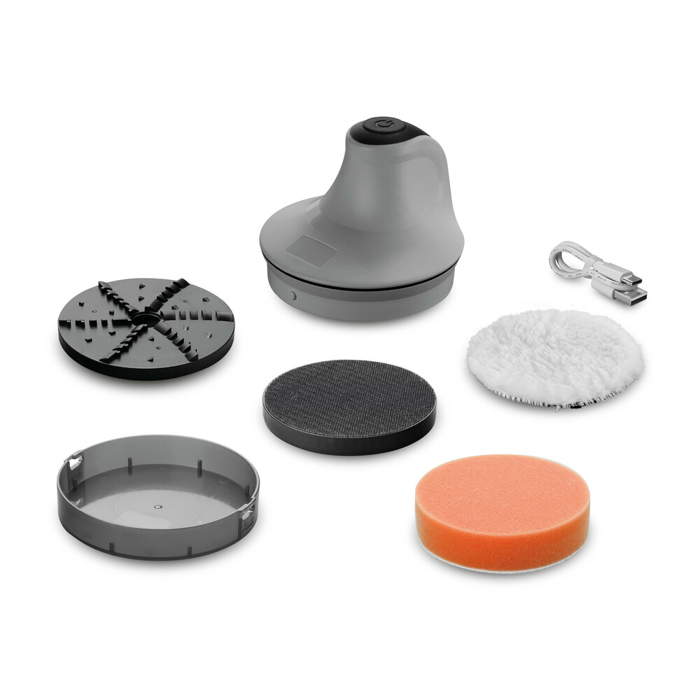 POLIDORA ROTATIVA MULTI FUNÇOES RECARREGAVEL