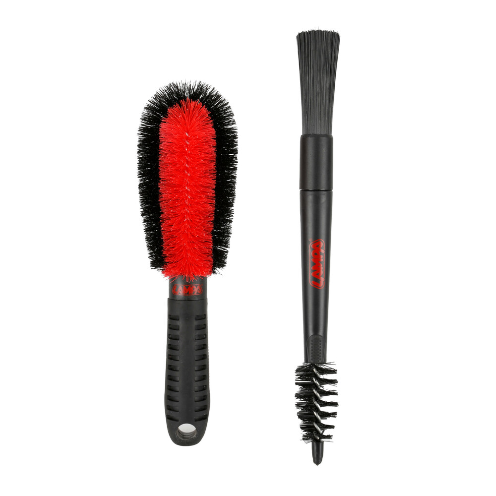 KIT WHEEL-PRO 2 EM 1 E ESCOVA MULTIUSO PARA RODAS