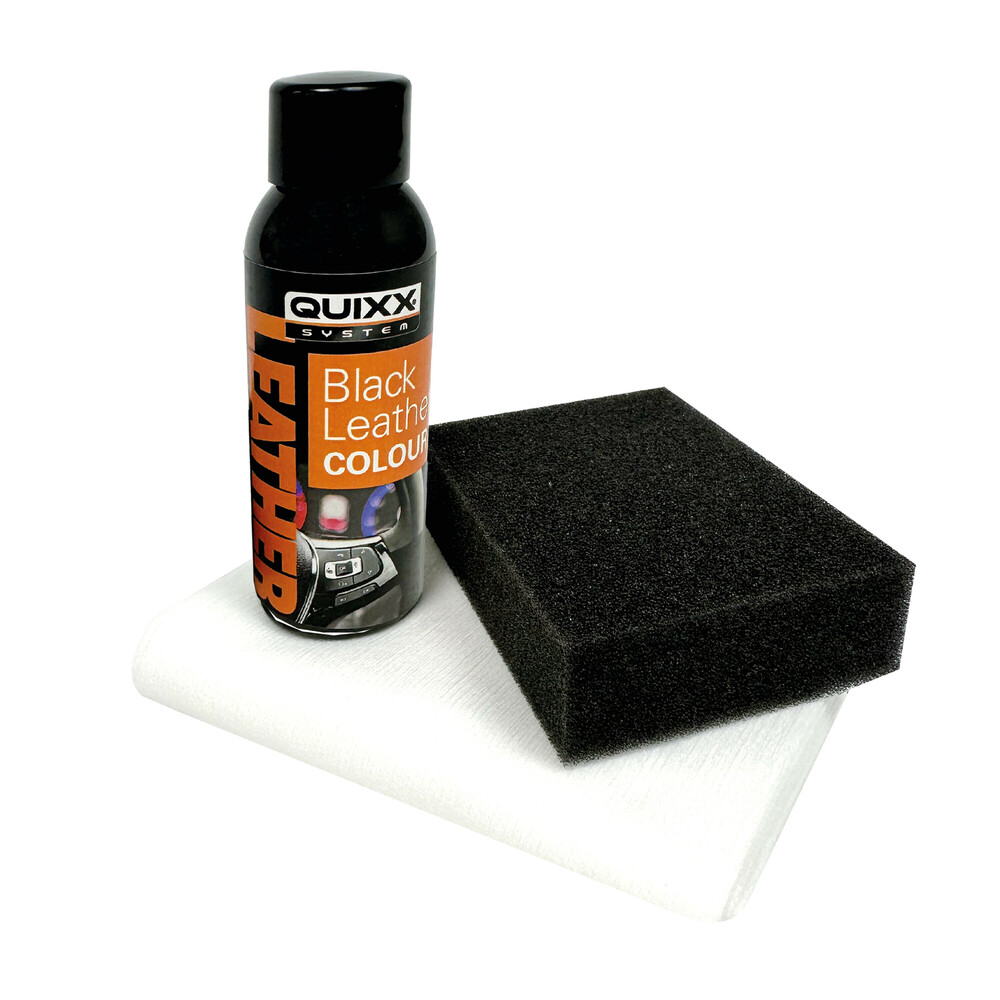 KIT PARA RESTAURO PELE COR PRETO  - 50ML 