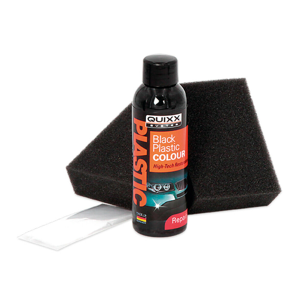 KIT REPARAÇAO PLASTICOS COR PRETA 