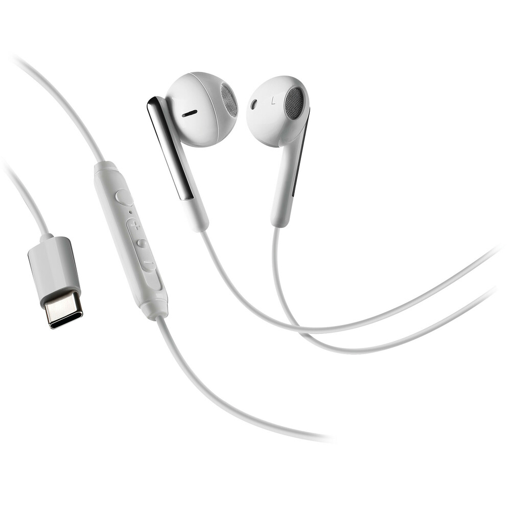 FONES DE OUVIDO TIPO-C- COM MICROFONE