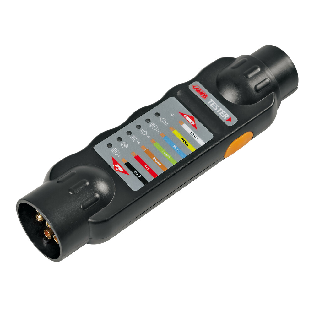 TESTE DE LUZES PARA O REBOQUE 12V COM LEDS